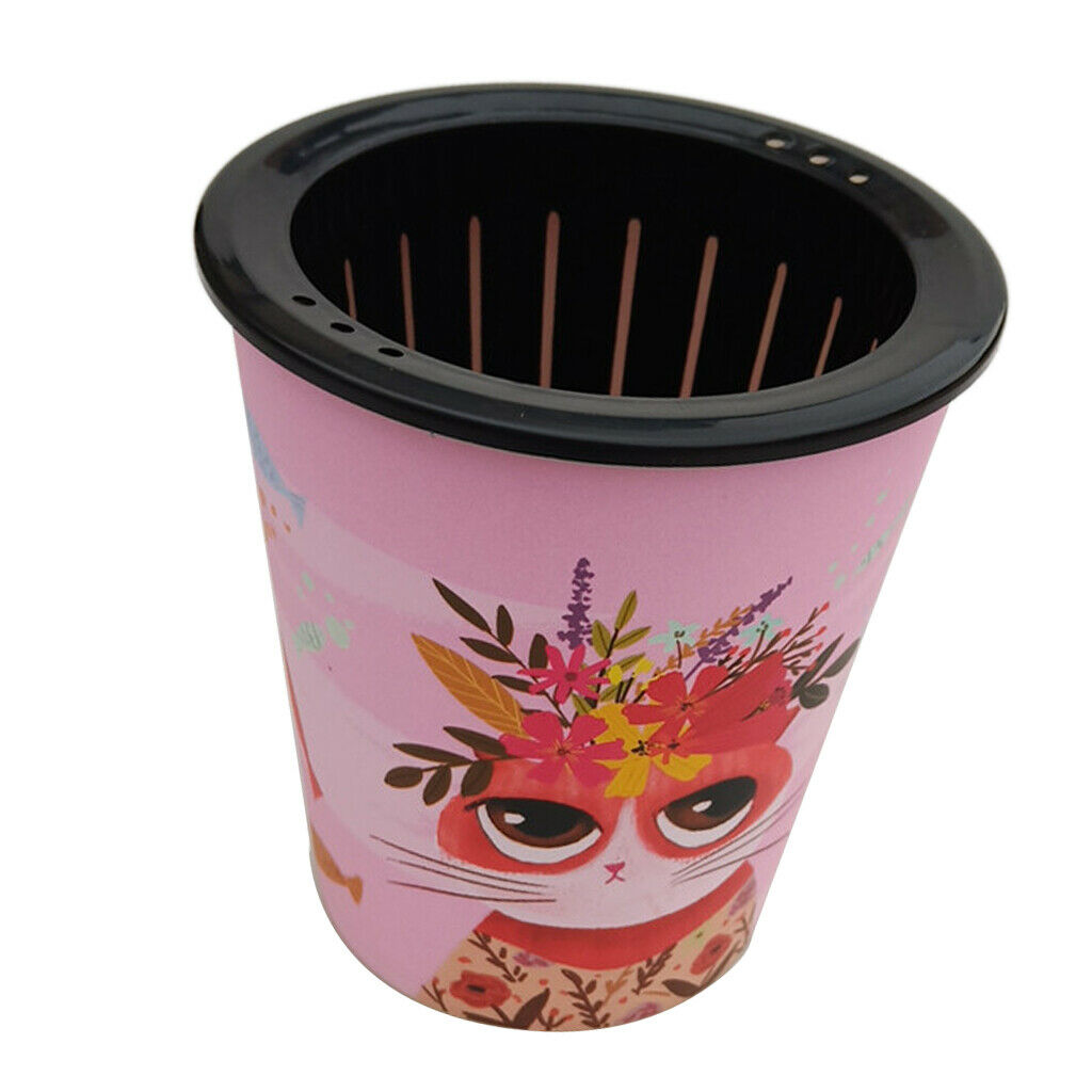 Self Watering African Violet Planter Pots for Potting Small House Plants-Cat