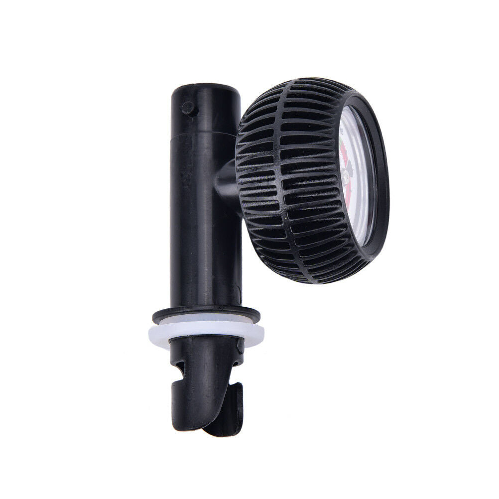 Inflatable boat air pressure gauge air connector for kayak Raft sup board DhDFA