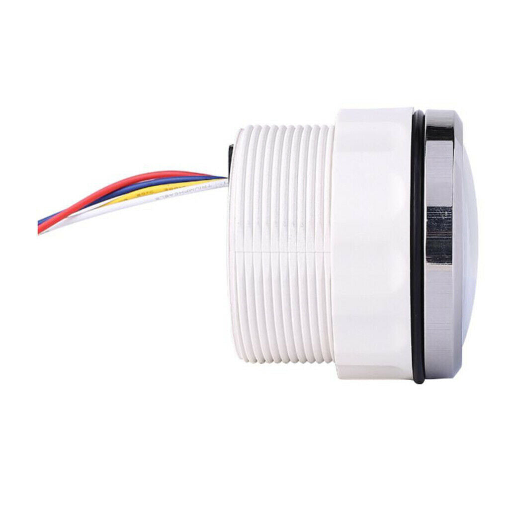 52mm LED Oil Pressure Gauge Meter LED Display With Anti-fog Dust Curve Glass