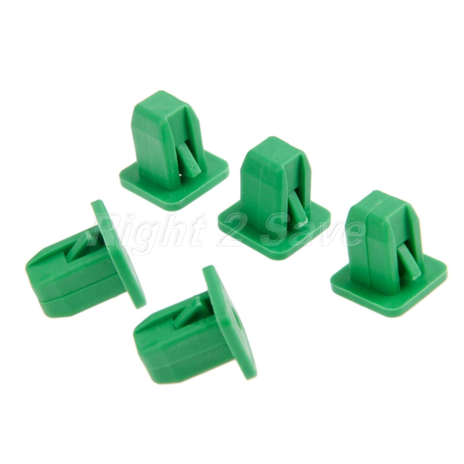 50pcs Car Auto Rivets  Door Trim Panel Clip Fastener fender bumper surface Nylon