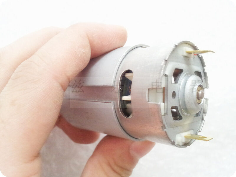 R-550 DC 6-12V 8000-13000RPM 3mm Shaft Dia Magnetic Big gear Motor Massager