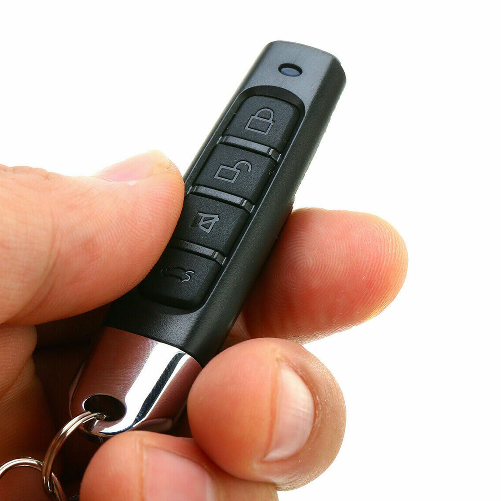 Universal 433MHz Clone Remote Control Fob Electric Gate Garage Door Opener