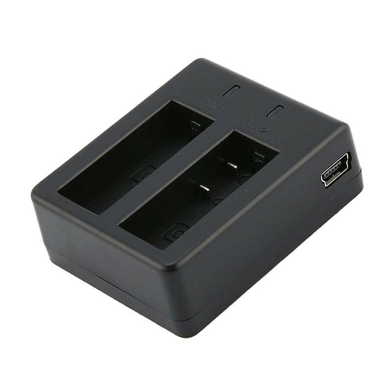 2in1 Dual Slot Battery Charging Cam Charger Camera Dock for EKEN SJCam SJ4000 DD