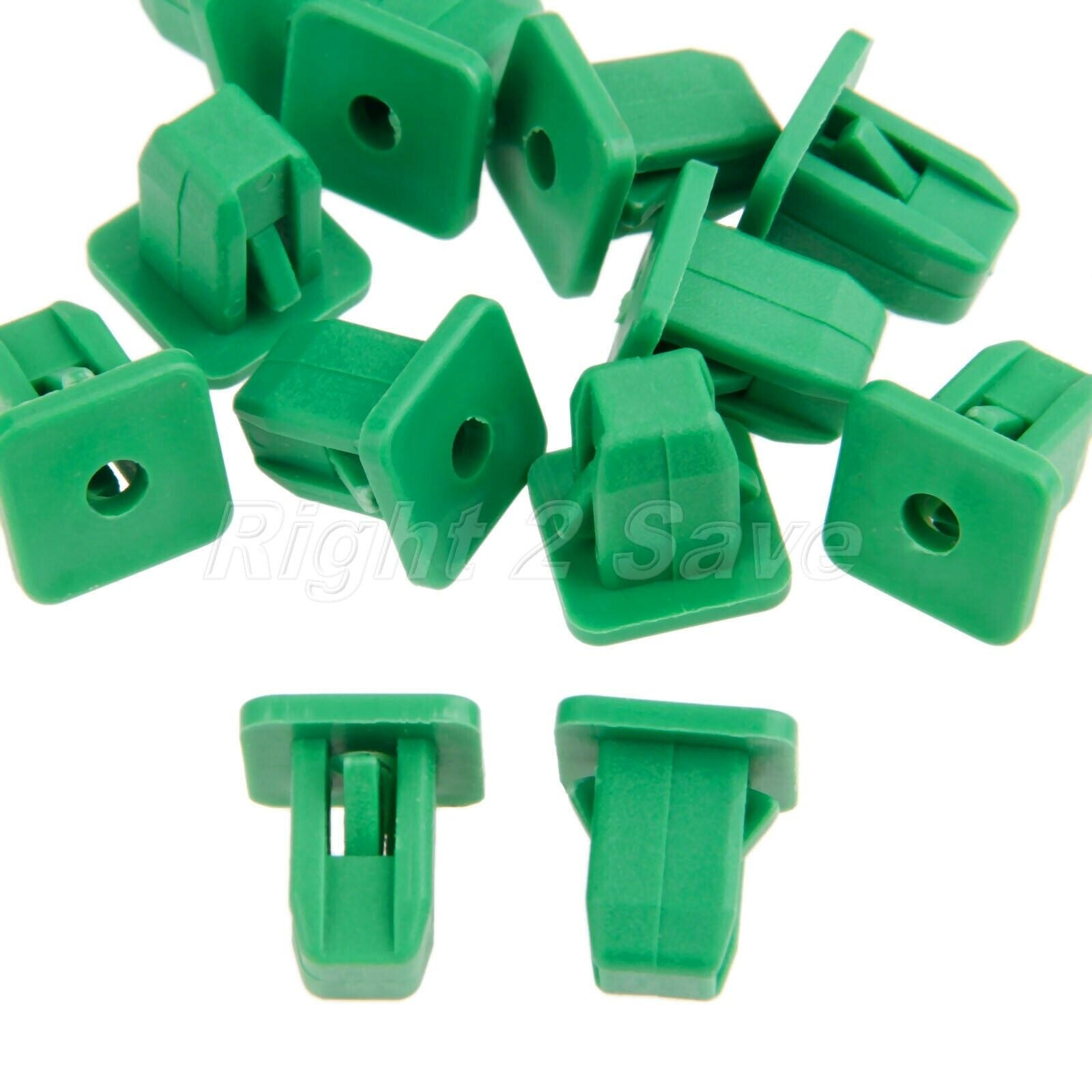 50pcs Car Auto Rivets  Door Trim Panel Clip Fastener fender bumper surface Nylon