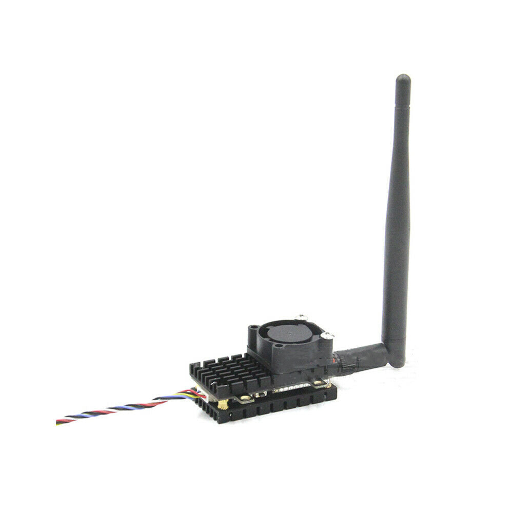 5.8Ghz2W FPV Wireless Transmitter TS582000 5.8G 2000MW 8CH Video AV Audio Sender