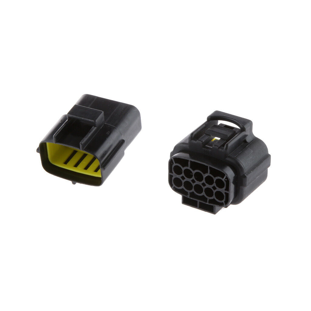 10 Pin Sealed Waterproof Connector Seal Car Boat Truck Wired Plug