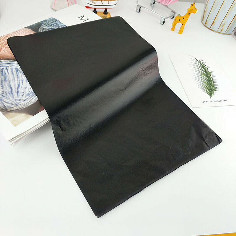 25pcs Carbon Paper Transfer Sheets Graphite Tracing Office DIY Copy Acces.l8