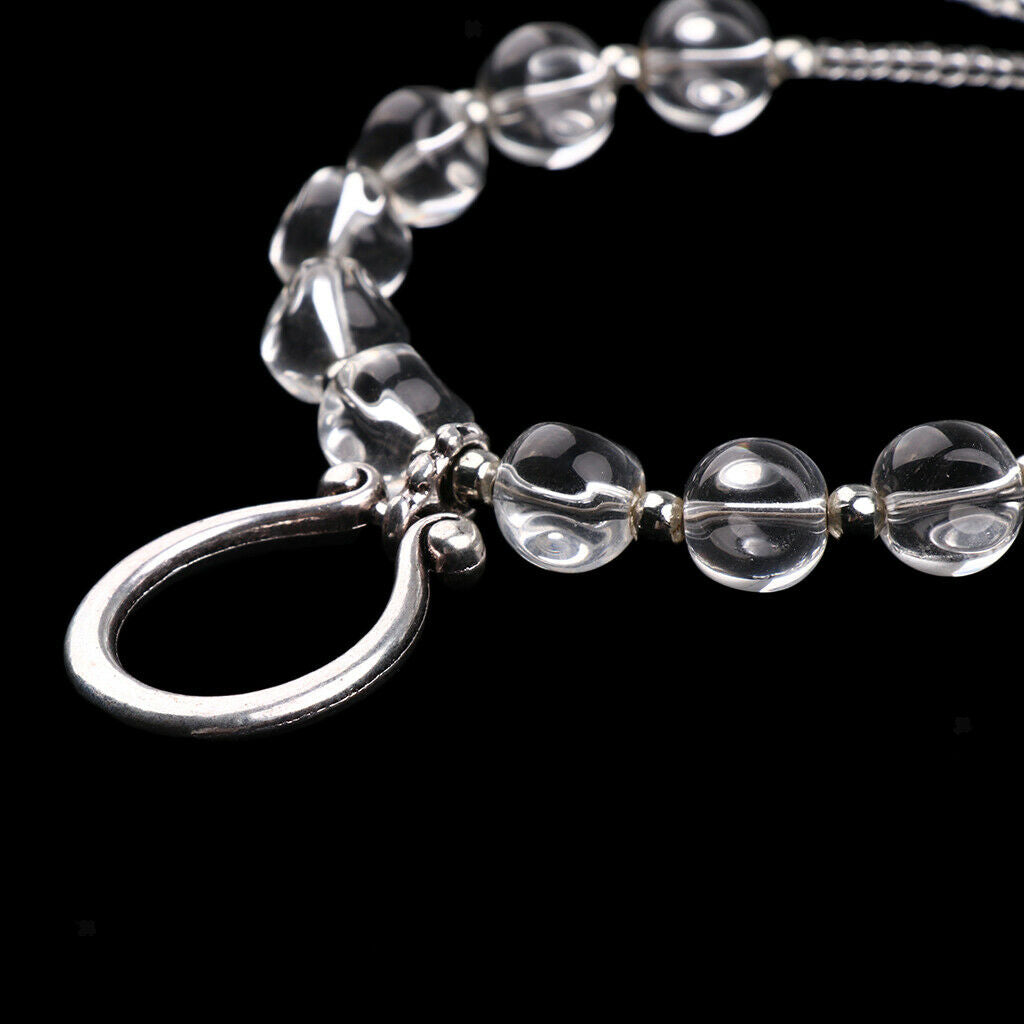 Crystal Adjustable Eyeglasses Necklace Reading Glasses Holder Chain Retainer
