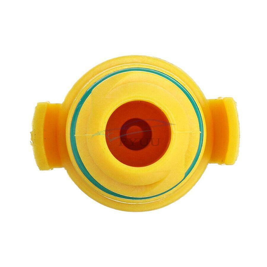 2x Yellow Plastic Engine Oil Drain Plugs For Ford F150 F-150 Mustang Expedition