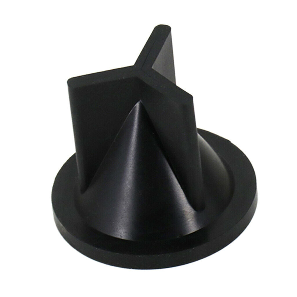 Durable Marine RV Toilet Joker Check Valve Gasket Avoid Accidental Black