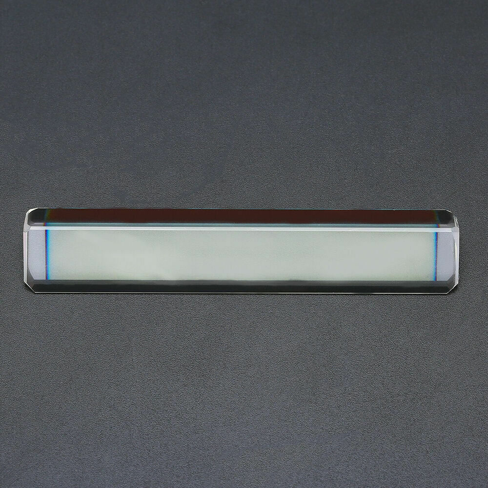 Triangular Prism Optical Spectrum Glass Light Spectrum Photography Teach Tool