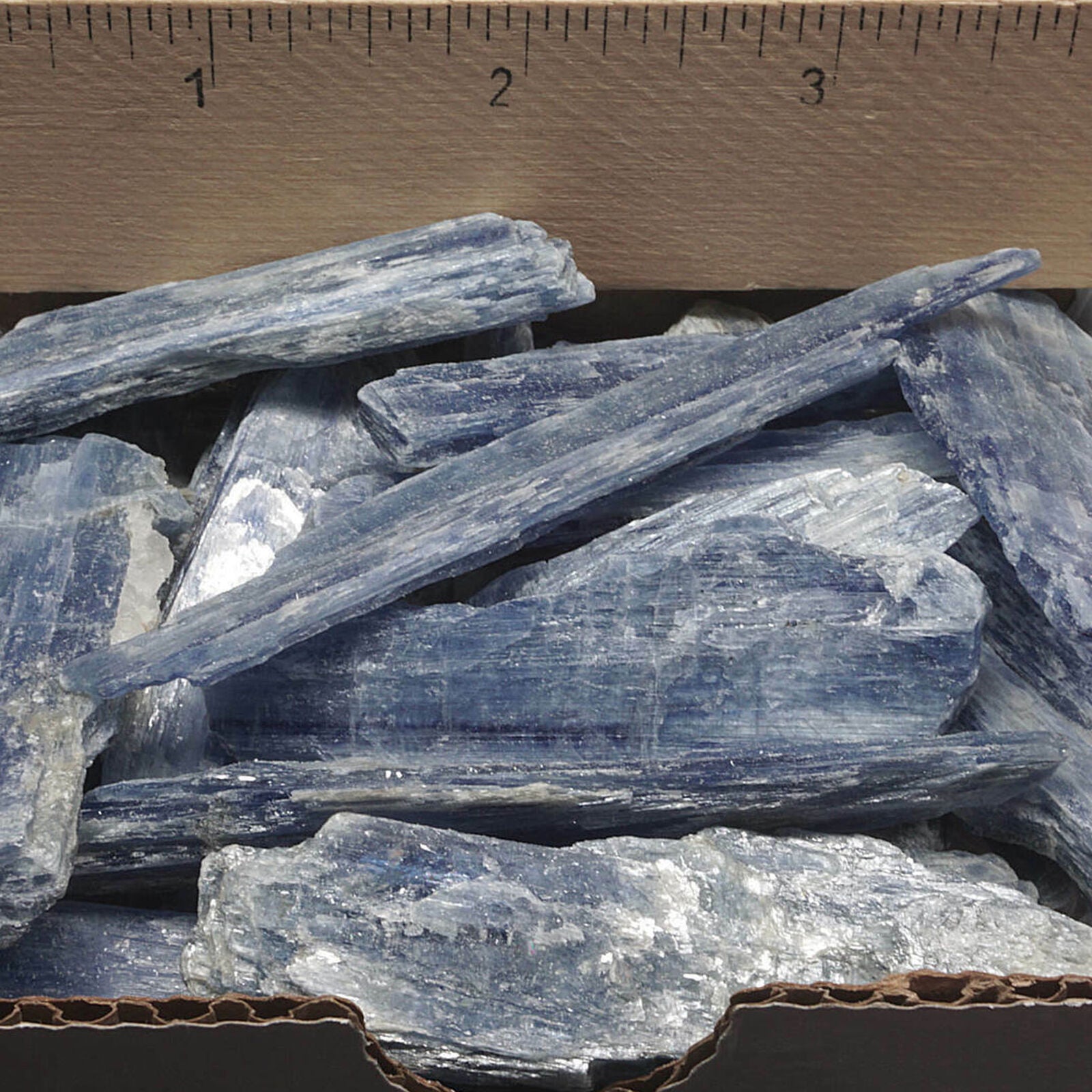 1/2Lb Lots Natural Kyanite Blue Blade Crystals Stone Quartz Rock Crystal