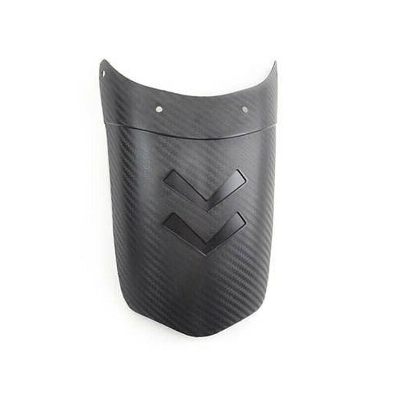 25CM Motorcycle Bikes Refitting Front Rear Wheels Extend Fender Mudguard Cover
