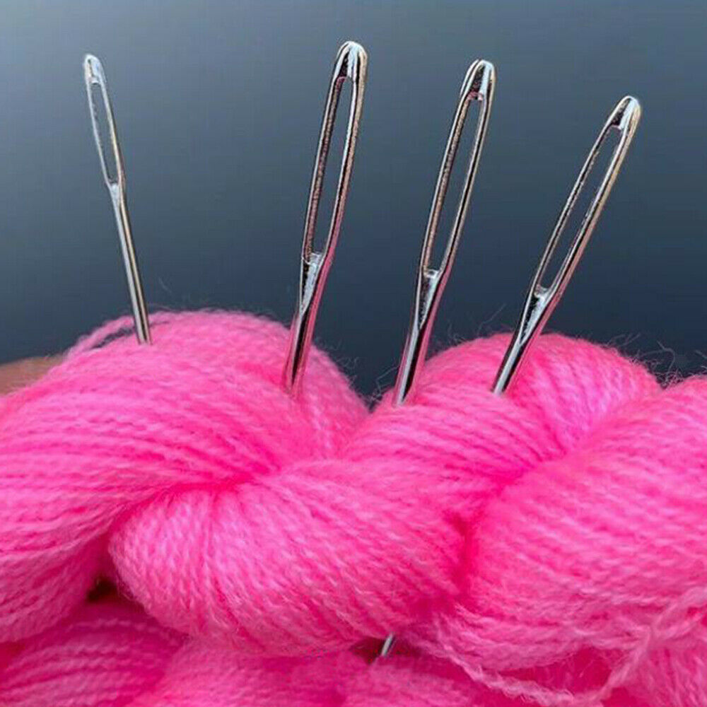 2x Golden Tail Yarn Hand Sewing Needles Embroidery Quilting Crafts Needle
