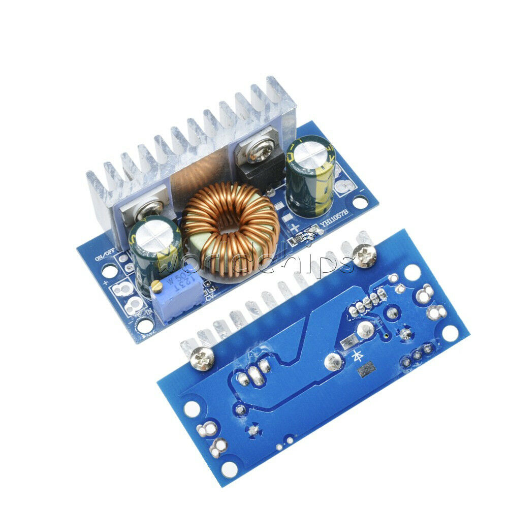 Adjustable DC-DC Boost Step Up Converter 4.5V-32V to 5-42V 6A Power Apply Module
