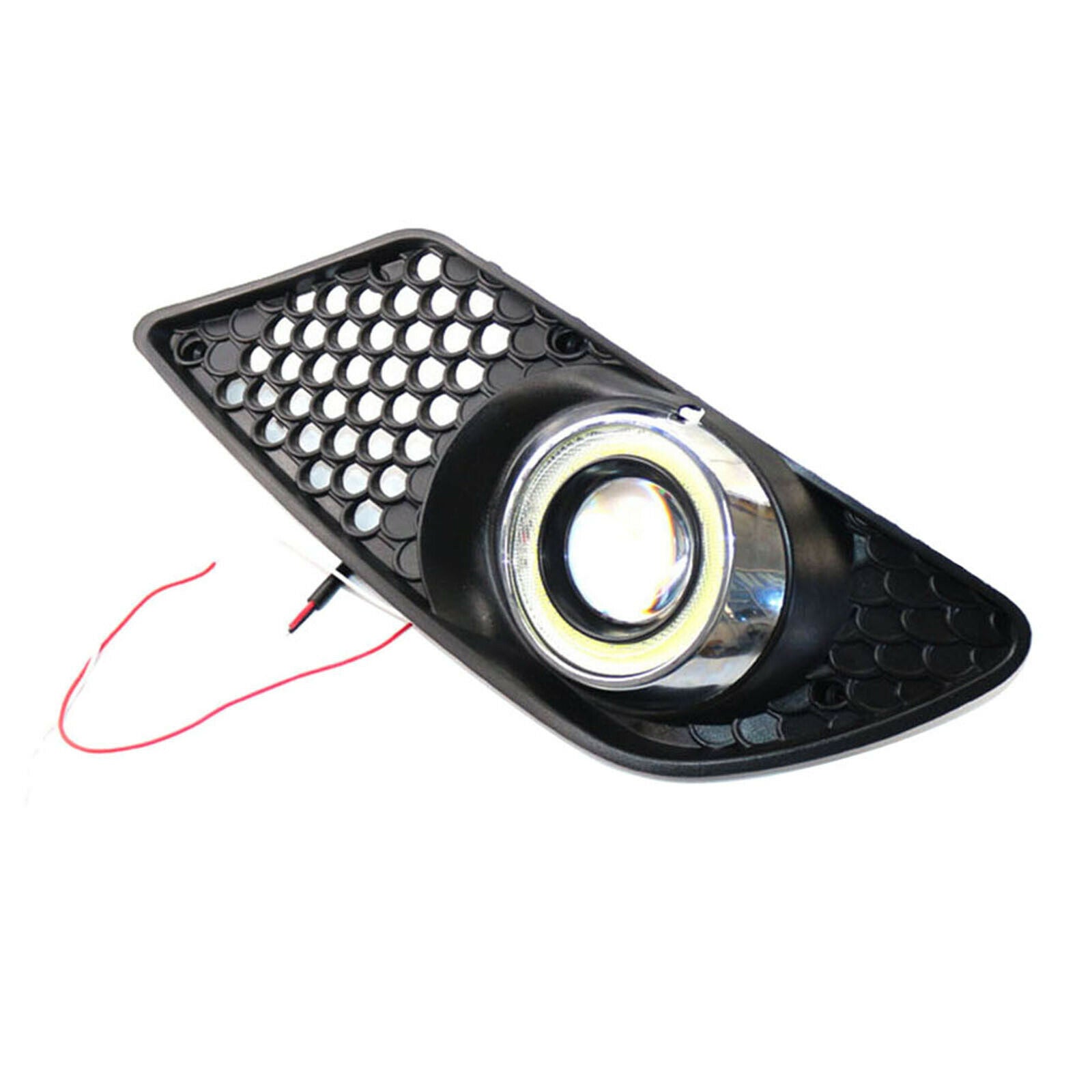 2x Right and Left Fog Light Grille Compatible for  2008-2010