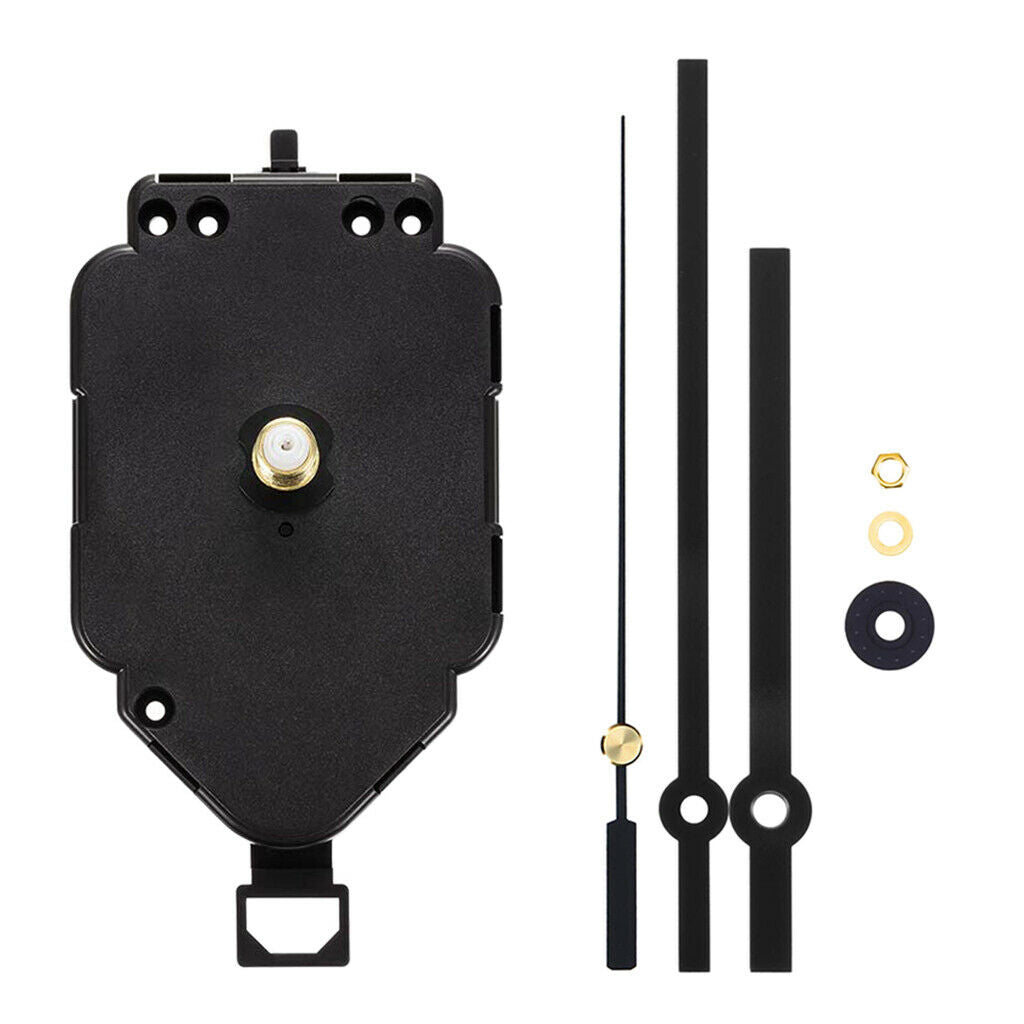 HR9865+903 Clock Movement with Long Shaft Mechanism Motor DIY Repair Kit