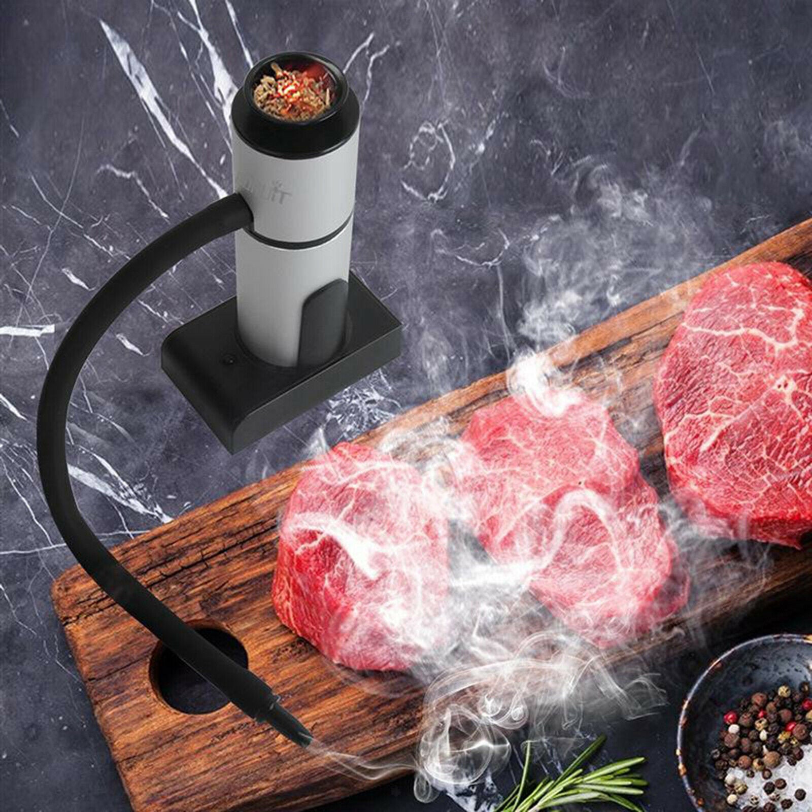 Portable Handheld Food Smoker Smoking Gun Cocktail Drink