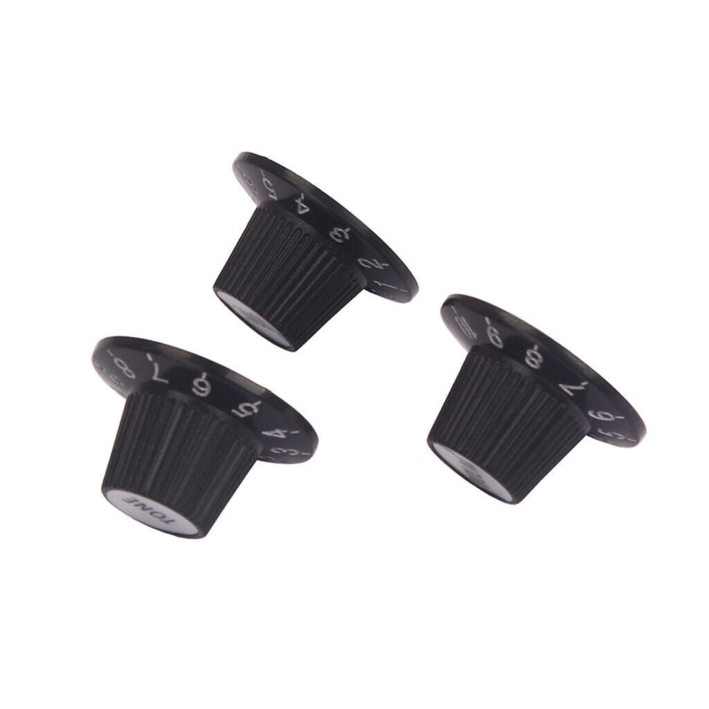 29 x 16mm potentiometer knob knob potentiometer black volume control for guitar