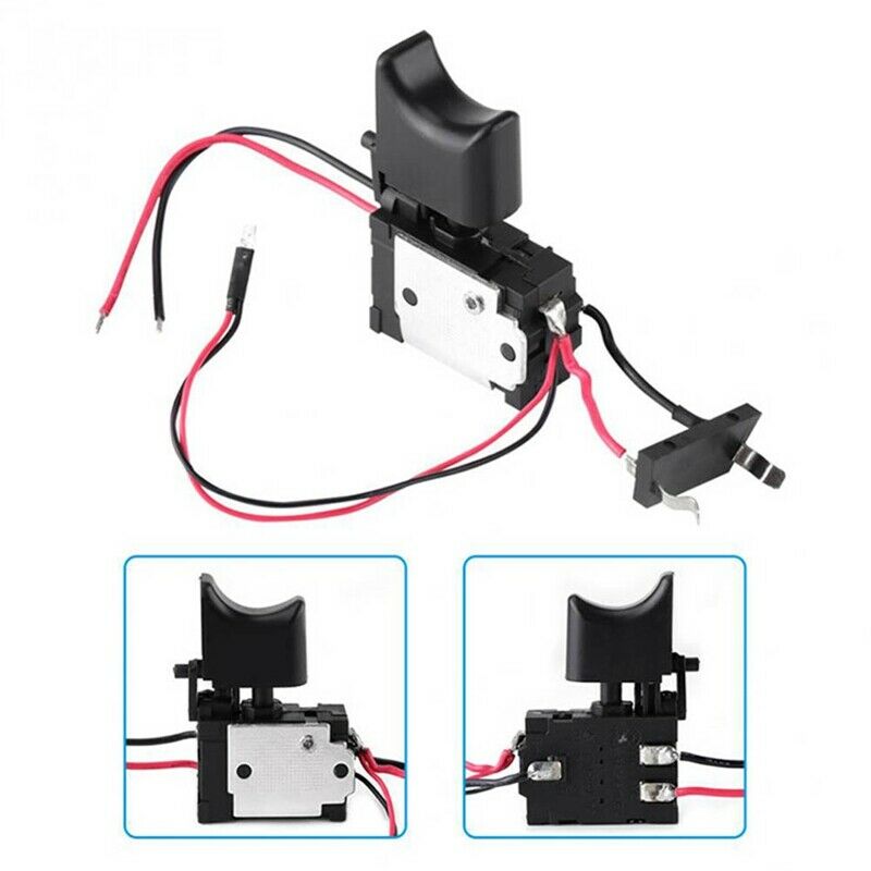 DC7.2-24V Electric Drill Switch Cordless Drill Speed Control Button Trigger LiT3