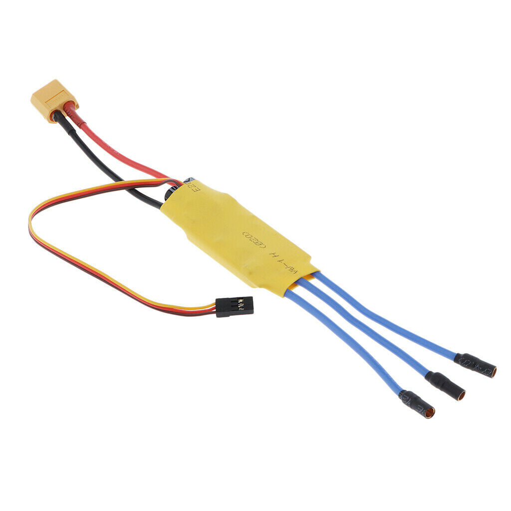 1pc 40A Brushless ESC XT60-plug For Fixed-wing