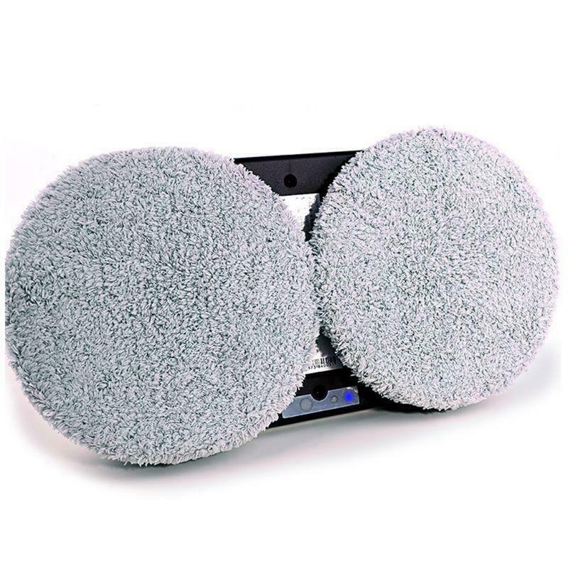 12pcs/set Window Clean Wet Mop Cloth for Hobot 188 Vacuum Cleaner Spare Parts
