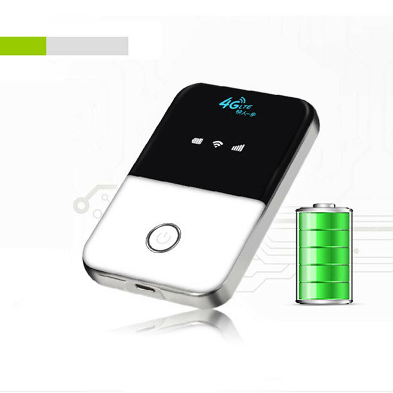 Wireless Portable Unlocked 4G Wifi Router LTE Mobiles Hotspot SIM Card Slot