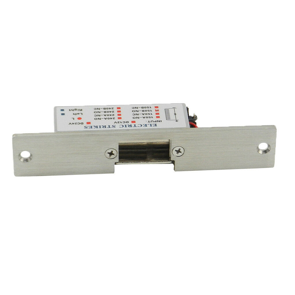 12V Normal Open Electric Strike Door Strike Lock Security Access 8# NO Mode