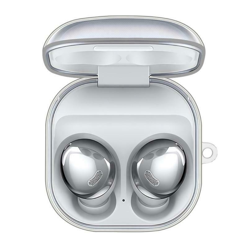 For Galaxy-Buds Pro/Live Wireless Headphone Case TPU Transparent Cover Sleeve
