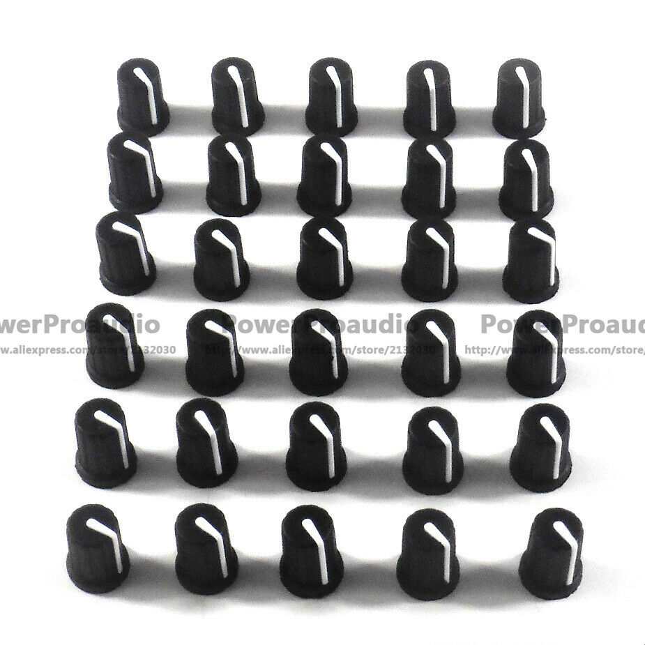 30PCS OEM knob For Pioneer TRIM DJM800, DJM900, DJM2000 spare part DAA1204 Black
