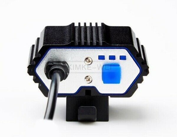 8000LM CREE XM-L T6 LED USB Bike Bicycle Headlight Waterproof Light Lamp New