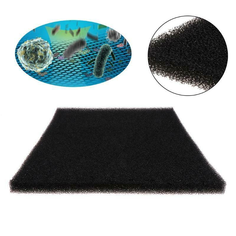 Aquarium Filter Foam Biochemical Block Sponge Foam Pads Durable Custom Cut New
