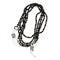 2 Pieces Sunglasses Strap Necklace Metal Eyeglass Glasses Cord Holder Chain