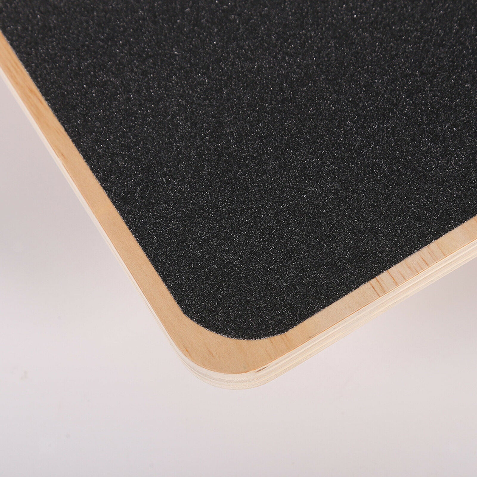 Non-Slip Wooden Wobble Balance Board Rehabilitation Pro Exercise Training