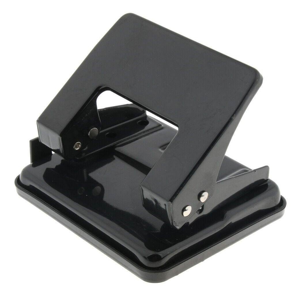 DIY 2 Holes Paper Punch Craft Puncher for Book Binder Scrapbooking Tool
