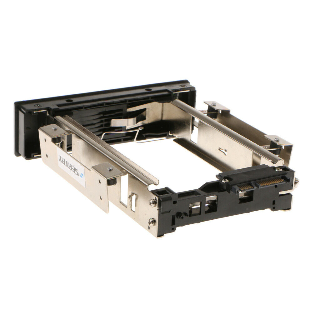 2X Single Bay Internal Mobile Rack Trayless for 3.5" SSD/HDD Hot-swap Dock