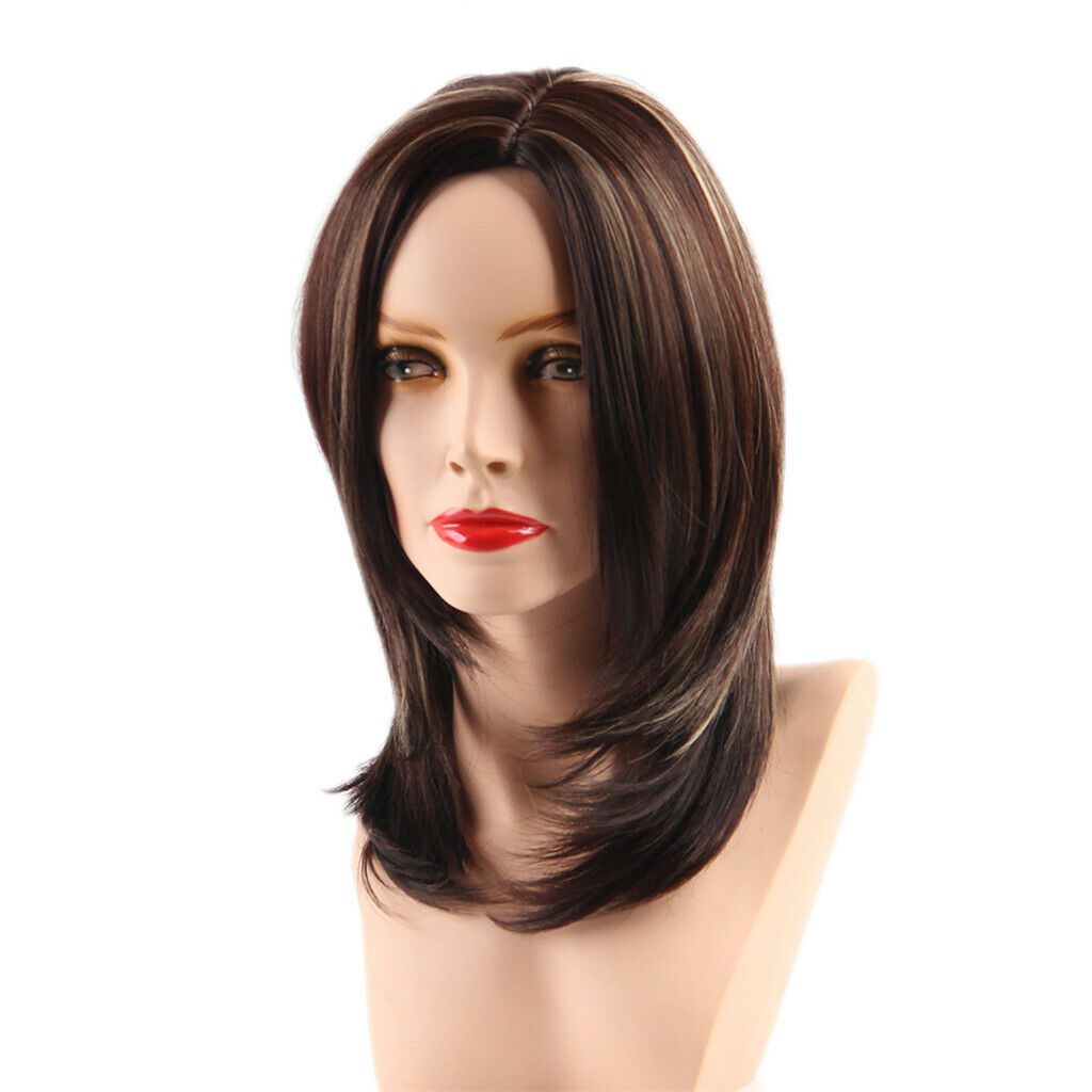 Fashion Women Synthetic Wig Heat Resistant Long Straight Wig for Fancy dress