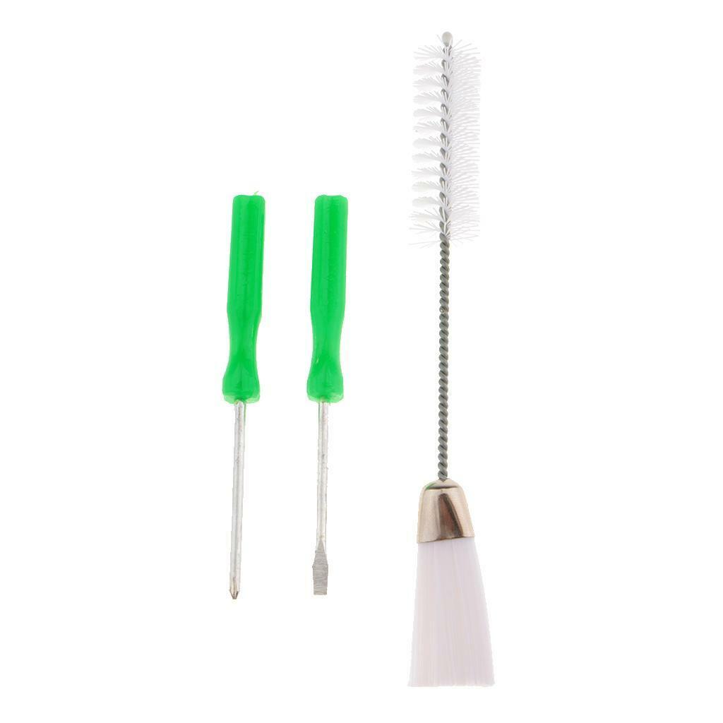 7pcs Sewing Machine Service Kit Lint Cleaning Brush Screwdrivers Sew Tools