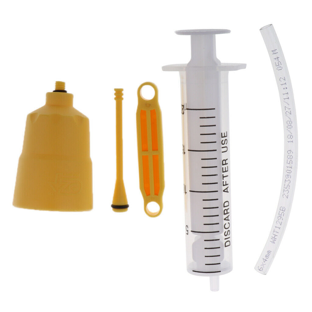 Professional  Bike Hydraulic Disc Brake Mineral Oil Bleed Kit
