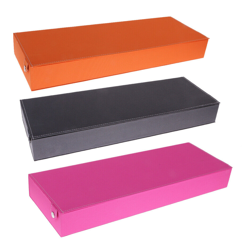8 Pairs Eyeglass Sunglasses Protector Storage Display Case Box Holder Grey