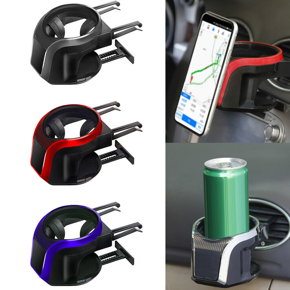 Multifunction 2 in 1 Car Water Cup Drinking Bottle Holder Magnetic Phone Holder