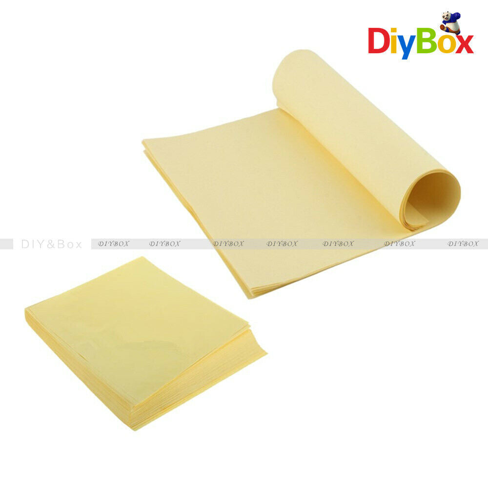 10Pcs A4 Sheets Heat Toner Transfer Paper For DIY PCB Electronic Prototype NEW