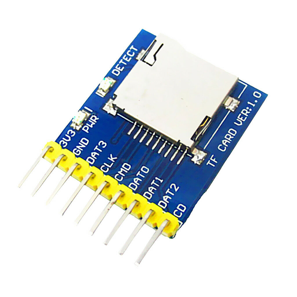 Micro SD Card Module Slot TF Storage Card Socket Reader for  AVR PIC