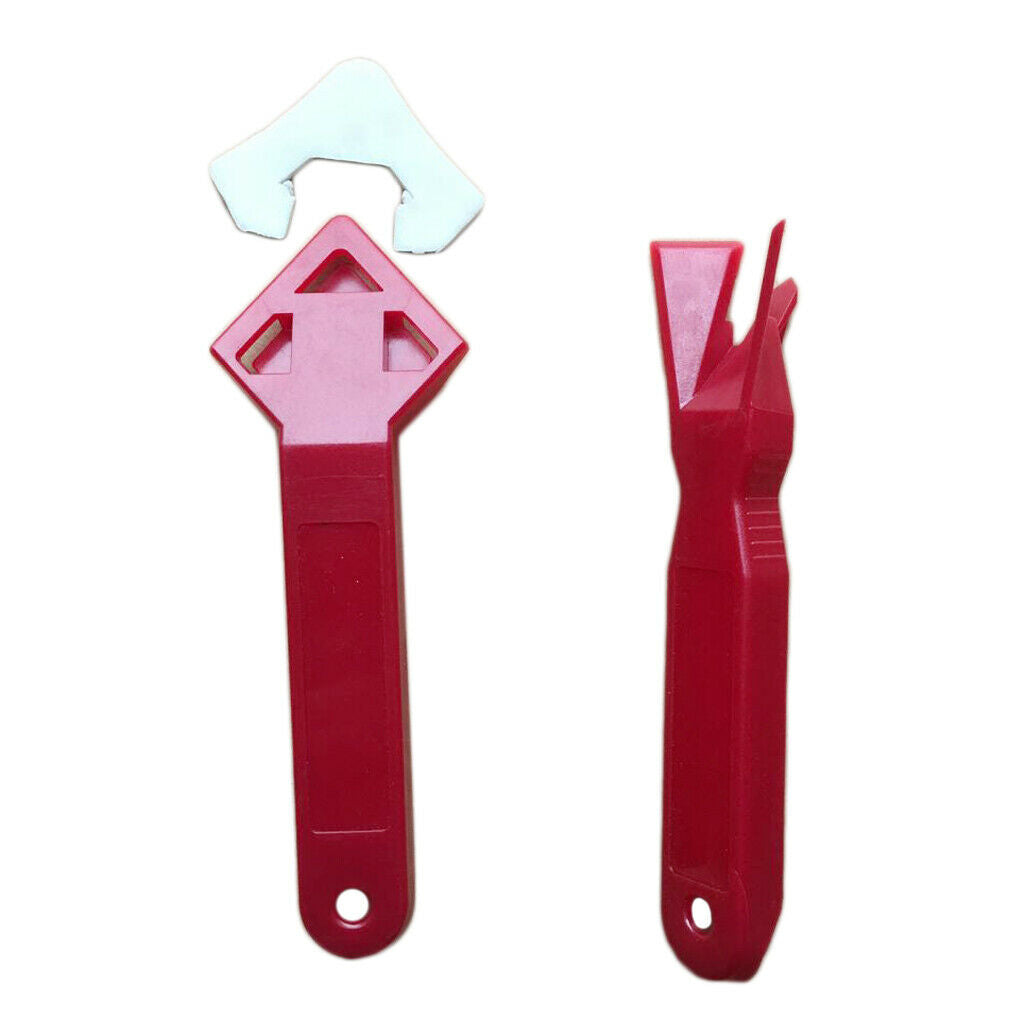 Silicone Caulk Cement Scraper Tool Grout Removal Dirt Tool Shovel 4pcs