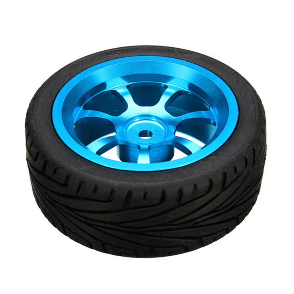 1:18 RC Car Tires Spare Parts for WLtoys A959 K929 Replacement Accessories