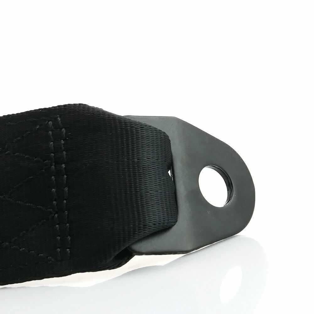 2PCs Fit Chevy GMT-400 Adjustable Seat Belt Strap Buckle Seatbelt Universal Set