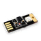 Mini USB Colorful LED Car Interior Light Voice Control Atmosphere AmbientLamJ Tt