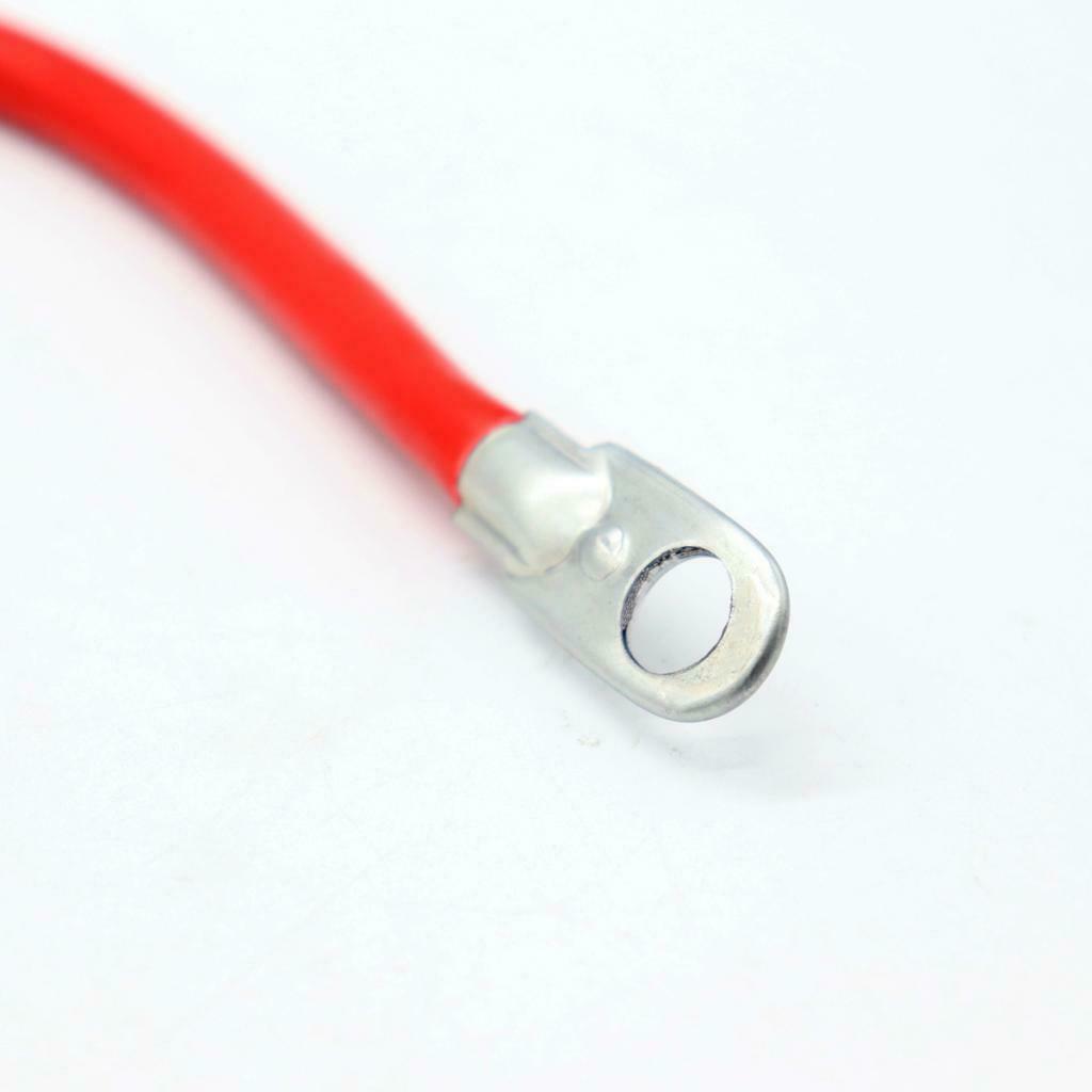 Gauge Battery Cable Wire for Solar Auto Marine Marine RV Replacement Red