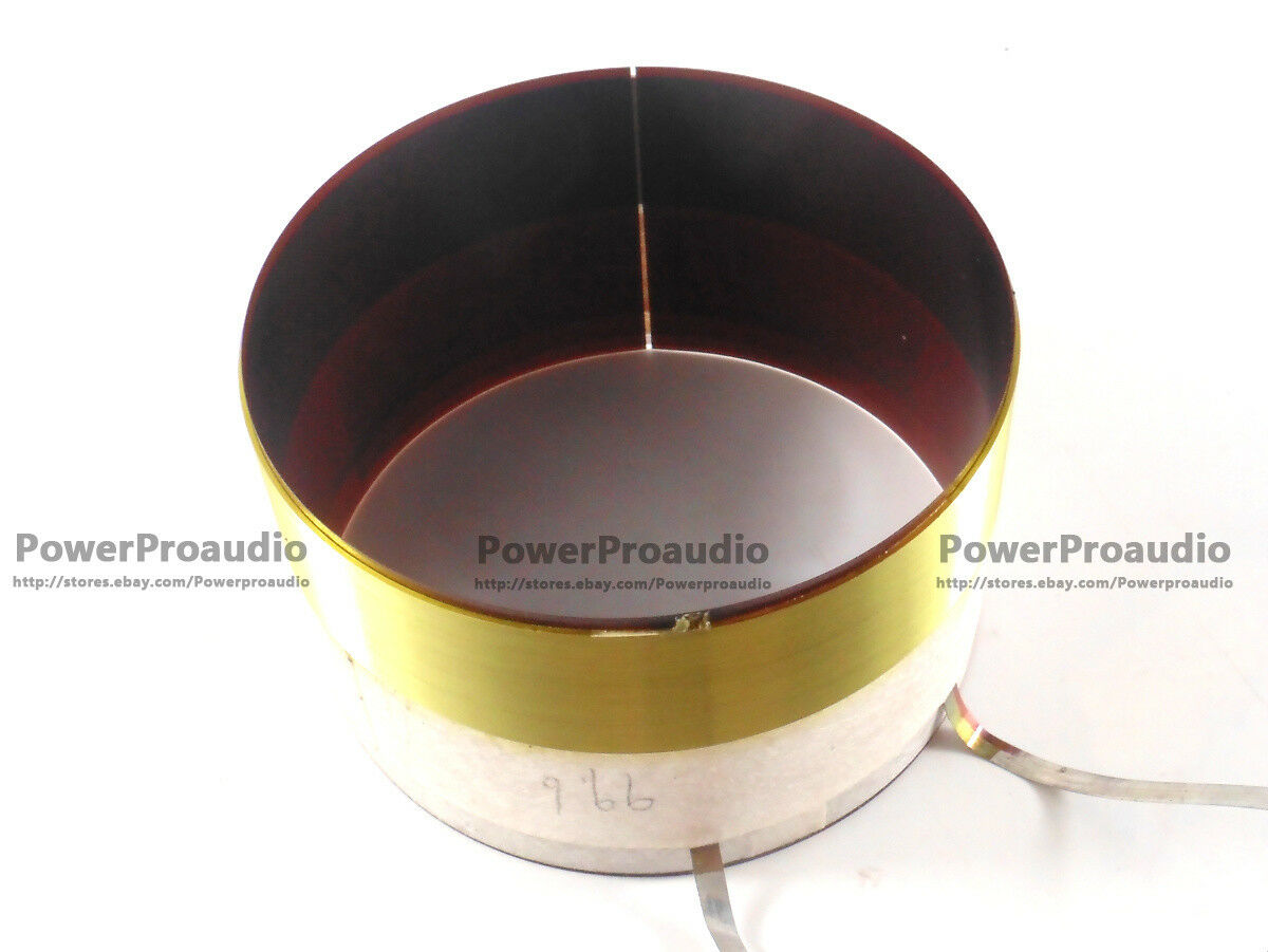 99.6mm  Aluminium wire , woofer / loudspeaker / speaker voice coil