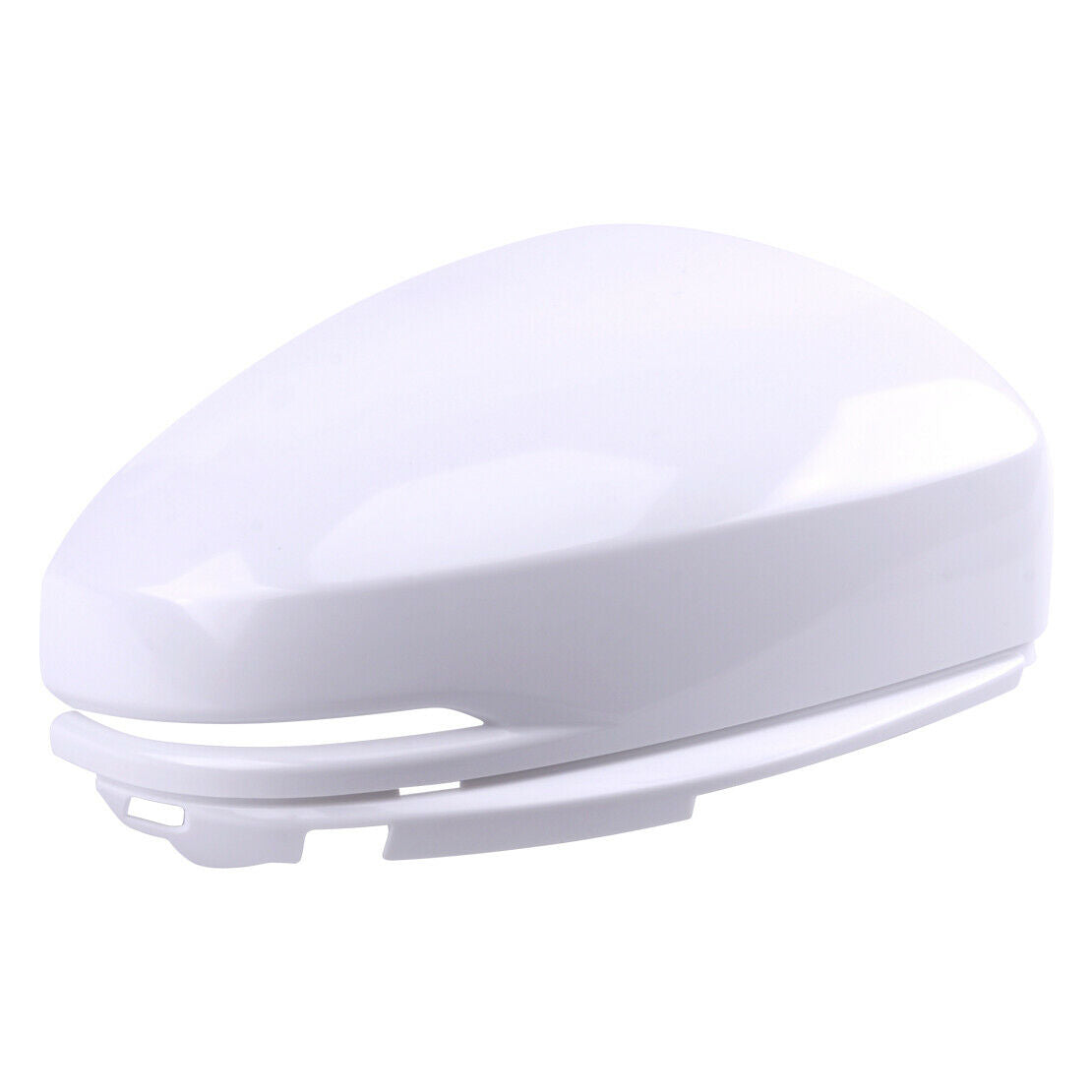 Right Rear Mirror Cover Cap White Fit Jazz 2014-2018